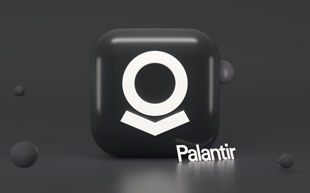 Palantir 3D logo. Feel free to contact me through email mariia.shalabaieva@gmail.com. Check out my previous collections “Top Cryptocurrencies”, Elon Musk and other 3D images!